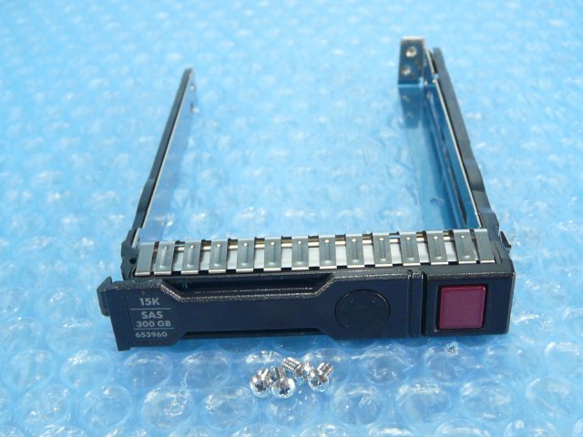 1GTP // HP ハードディスク(HDD)マウンタ 2.5インチ 用 / 653960 651687-001 / トレイ キャディ//HP ProLiant DL380e Gen8 取外//在庫6拍卖