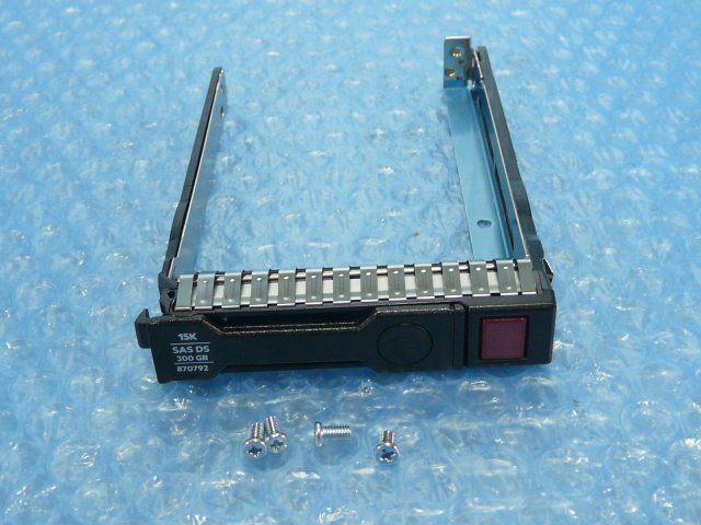 1GTQ // HP ハードディスク(HDD)マウンタ 2.5インチ 用 / 870792 651687-001 / トレイ キャディ / /HP ProLiant DL380e Gen8 取外拍卖