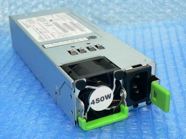 1BCL // Fujitsu PRIMERGY RX300 S7 の 冗長 電源 DPS-450SB A 450W S7F (S26113-E575-V50 / A3C40121110) // 在庫4拍卖