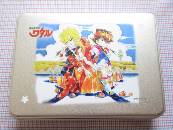 魔神英雄伝ワタル マシュマロ缶 空缶のみ 芦田豊雄 ワタル&グランゾート展2拍卖