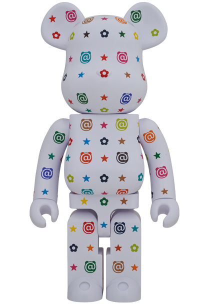 BE@RBRICK マルチカラー モノグラム1000% 東京スカイツリータウン ソラマチ 限定 メディコムトイ ベアブリック MEDICOM TOY拍卖