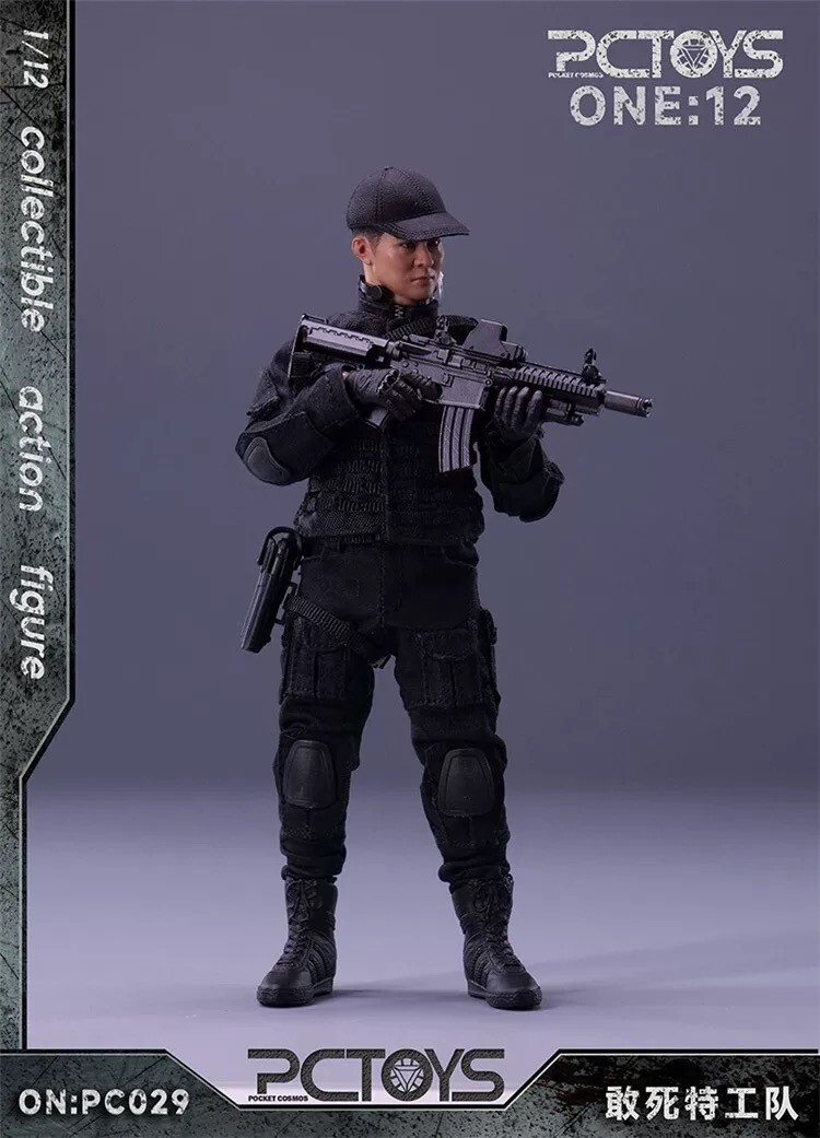 PCTOYS 1/12 The Expendables ジェット アクションフィギュア PC029拍卖