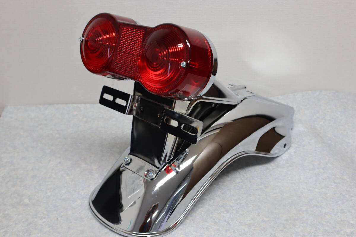 ホーク バブ CB250T CB400T リプロダクション 380テール リアフェンダー フルセット 二灯式 車検対応 CB400N CB250N スーパーホーク 7拍卖