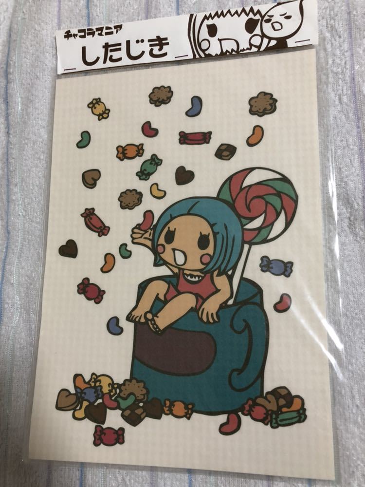 入手困難 チャコラマニア 下じき お菓子 B5用拍卖