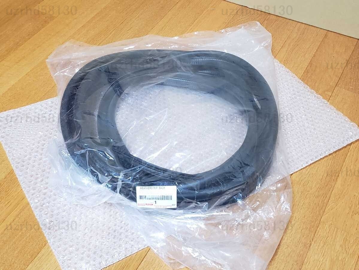 トヨタ純正 80ランクル FJ80,FZJ80,HDJ81,HZJ81 バックドア ウェザーストリップ モールディング TOYOTA拍卖