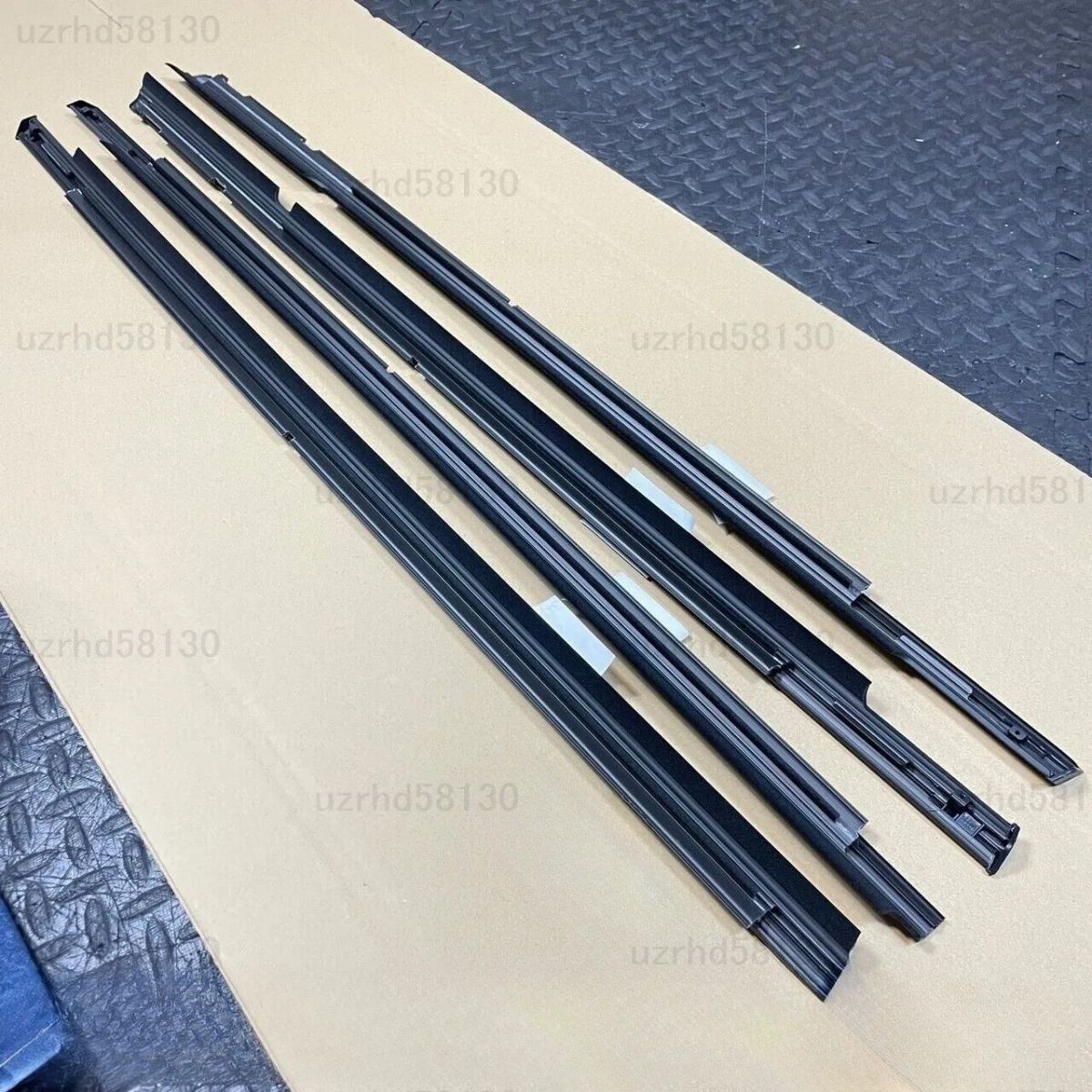 三菱純正 ランエボ 10 CZ4A ドアベルト モール 4点セット 前後左右セット MITSUBISHI拍卖