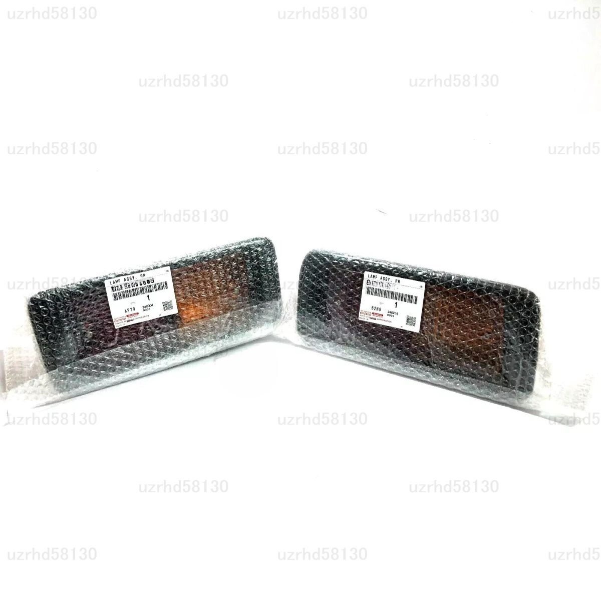 トヨタ純正 70ランクル GRJ7# リアバンパー コンビネーションランプ テールランプ 左右セット TOYOTA拍卖