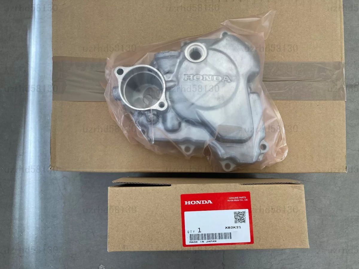 ホンダ純正 CRF150R クランクケースカバー 左側 HONDA拍卖