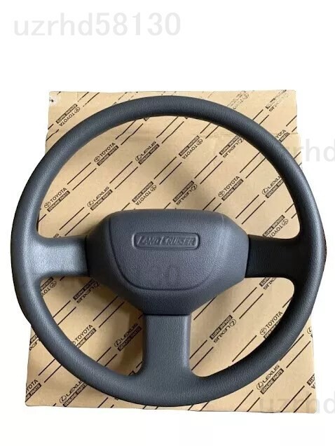 トヨタ純正 70プラド ステアリング ホイール ハンドル ランドクルーザー TOYOTA拍卖