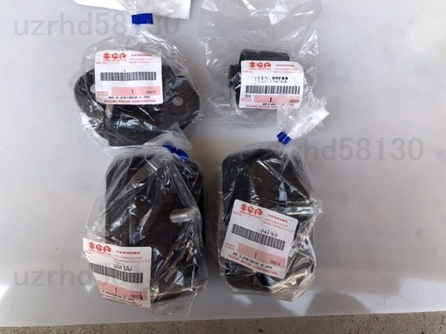 スズキ純正 カプチーノ EA21R エンジン,ミッション,デフマウント 1台分セット フロント,リア SUZUKI拍卖