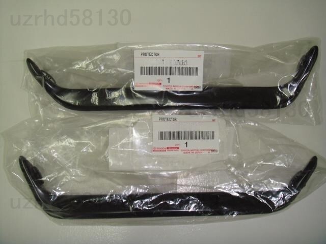 トヨタ純正 60セリカXX GA61 MA6# リトラクタブル ヘッドランプ プロテクター 左右セット TOYOTA拍卖