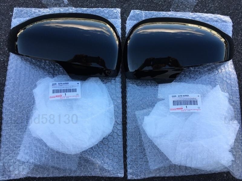 トヨタ純正 マークX GRX13# ドアミラーカバー ブラック GRMN用 プリウス ZVW30 ZVW4# TOYOTA拍卖