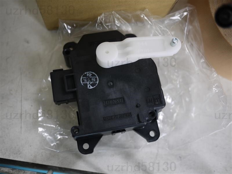トヨタ純正 16アリスト JZS16# ソアラ UZZ40 クーリングユニット ダンパサーボSUB-ASSY 温度調整 TOYOTA拍卖