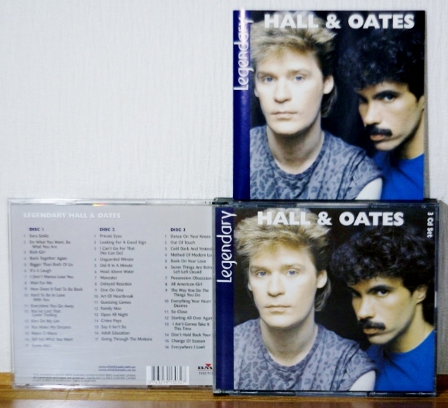 ダリル・ホール&ジョン・オーツ★3CDベスト★50曲も収録★80's★Daryl Hall & John Oates拍卖