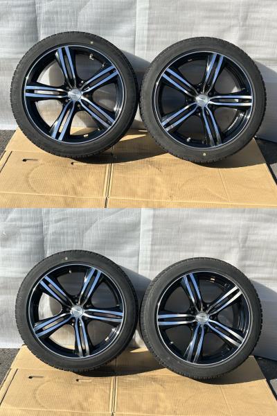 トヨタ純正 TRDアルミホイール スタッドレスタイヤセット 18インチ 拍卖