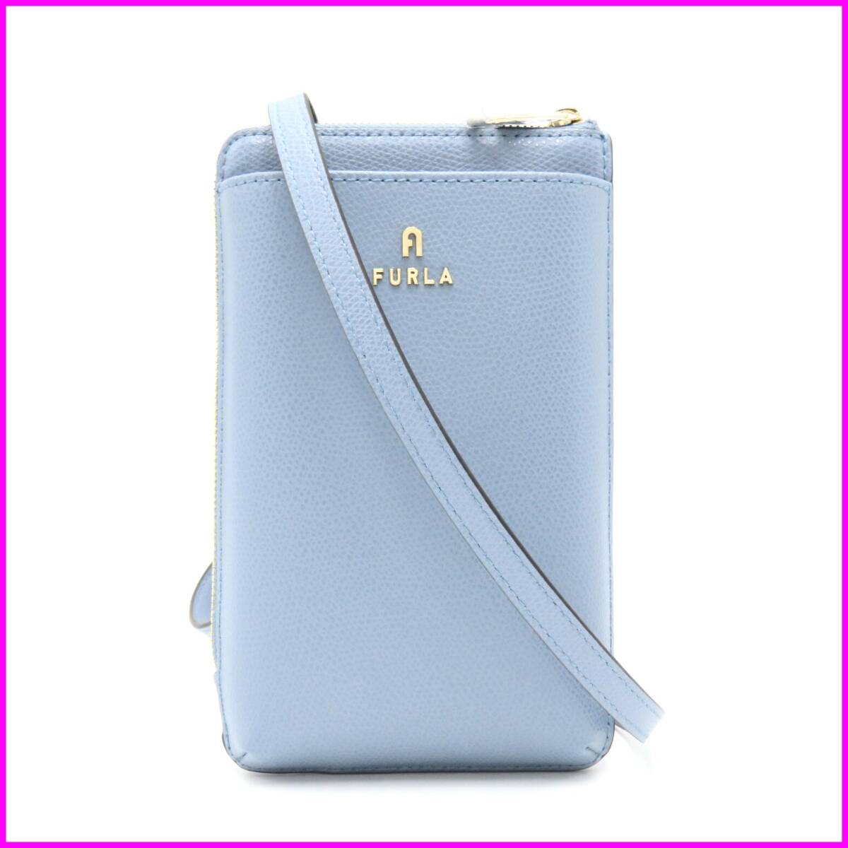 【フルラ FURLA 】ショルダーバック ブルー WE00582 ARE000 2495S拍卖