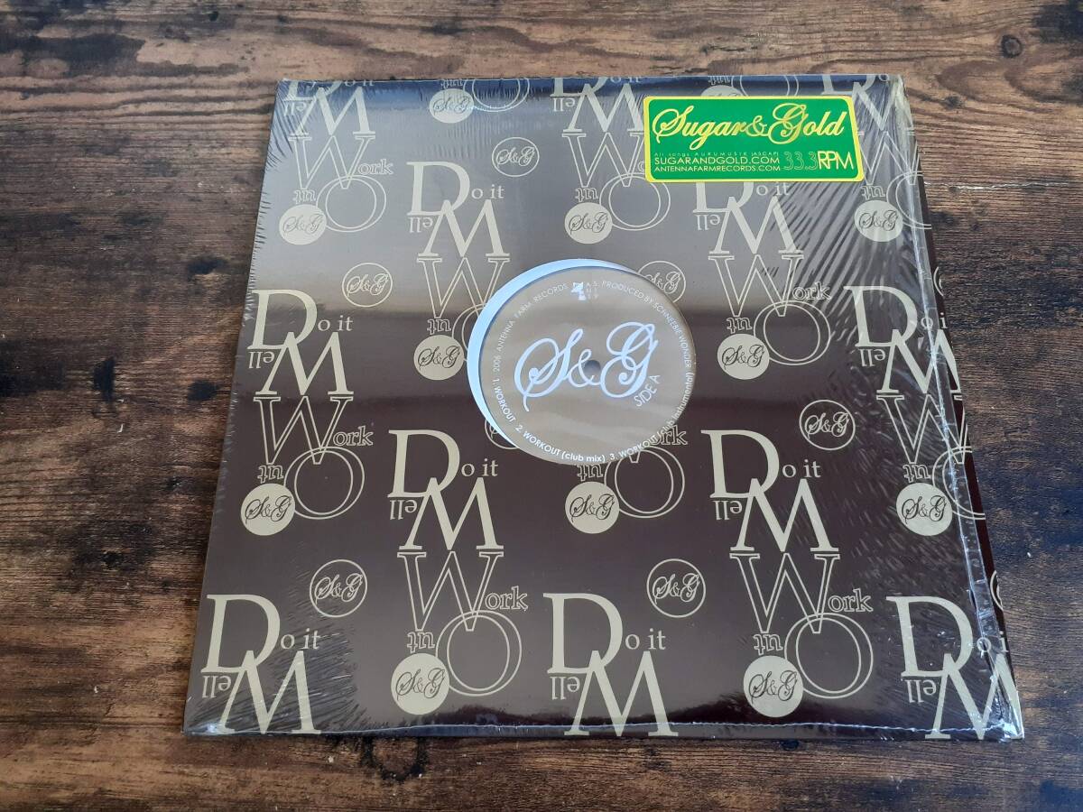 L5397◆12 / Sugar & Gold / Workout / Do It 拍卖