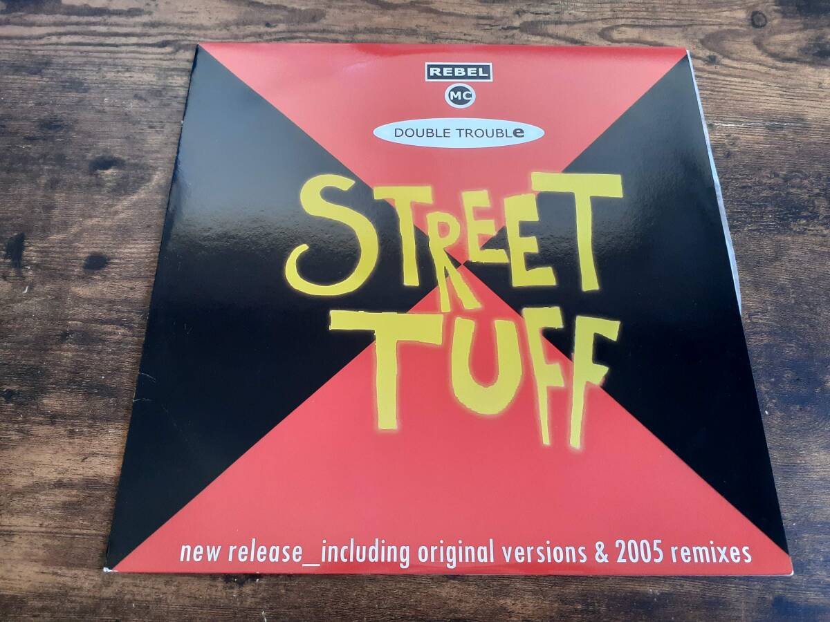 L5403◆12 / Rebel MC, Double Trouble / Street Tuff / Global Net Records GNM002拍卖