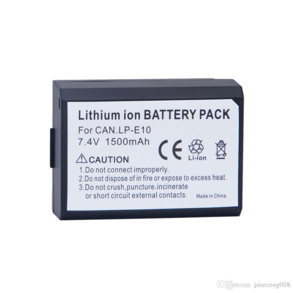 送料無料 Canon キャノン LP-E10 バッテリー 2200mAh EOS Kiss X50 EOS Kiss X70 EOS KISS X80 リチウムイオン 電池 互換品拍卖