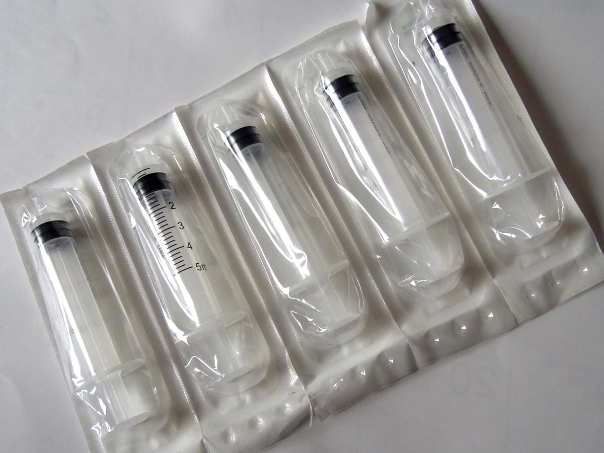 小型グリスガン5ml油さしオイラー代用シリンジ5個★ランクル70ジムニーJA11シエラJB31Wボンネット ドアヒンジ グリスやオイル塗布★注射器拍卖
