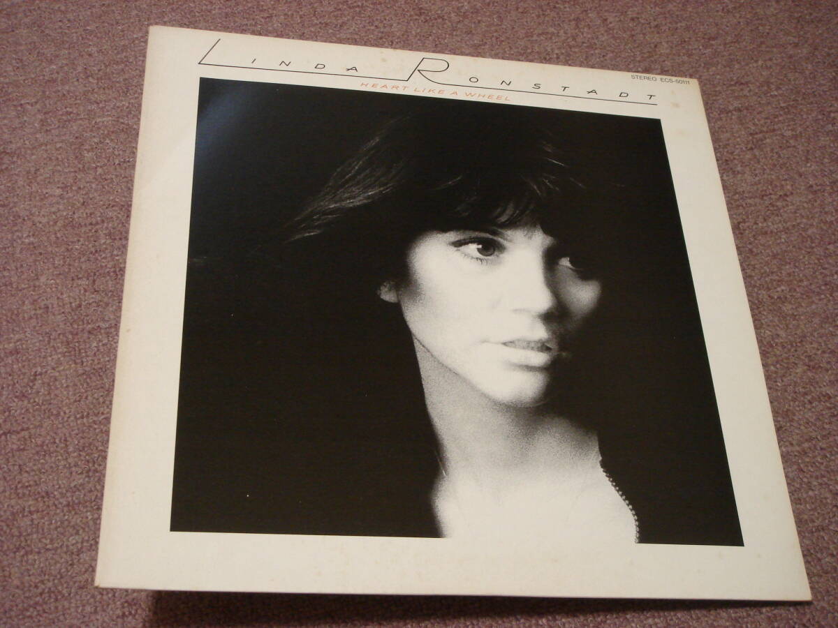 LP Linda Ronstadt Heart Like A Wheel 日本盤 リンダ・ロンシュタット拍卖