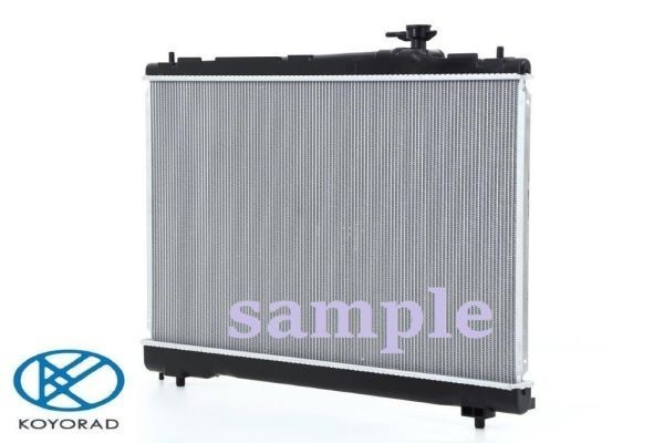 KOYO製 新品 ラジエーター ラジエター AT/CVT車用 ムーヴ ムーブコンテ オプティ 16400-B2200 16400-B2201拍卖