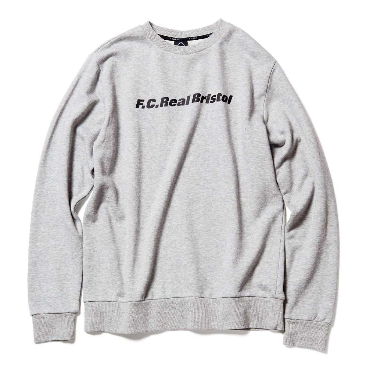 【新品タグ付き】 21SS 新品 FCRB f.c real bristol エフシーレアルブリストル SOPHNET ソフ AUTHENTIC LOGO CREWNECK SWEAT スウェット拍卖