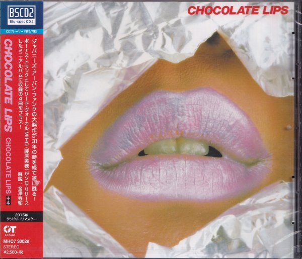 即決67TW【CHOCOLATE LIPS +4 / 高音質・Blu-spec CD2】未開封/新品拍卖