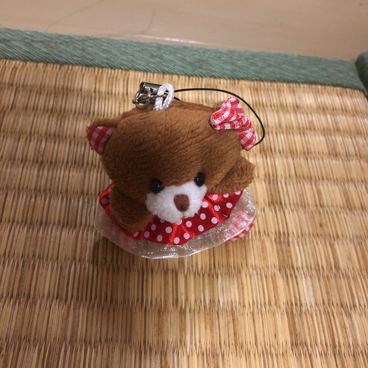 ぬいぐるみ キーホルダー くま 未使用 可愛い拍卖