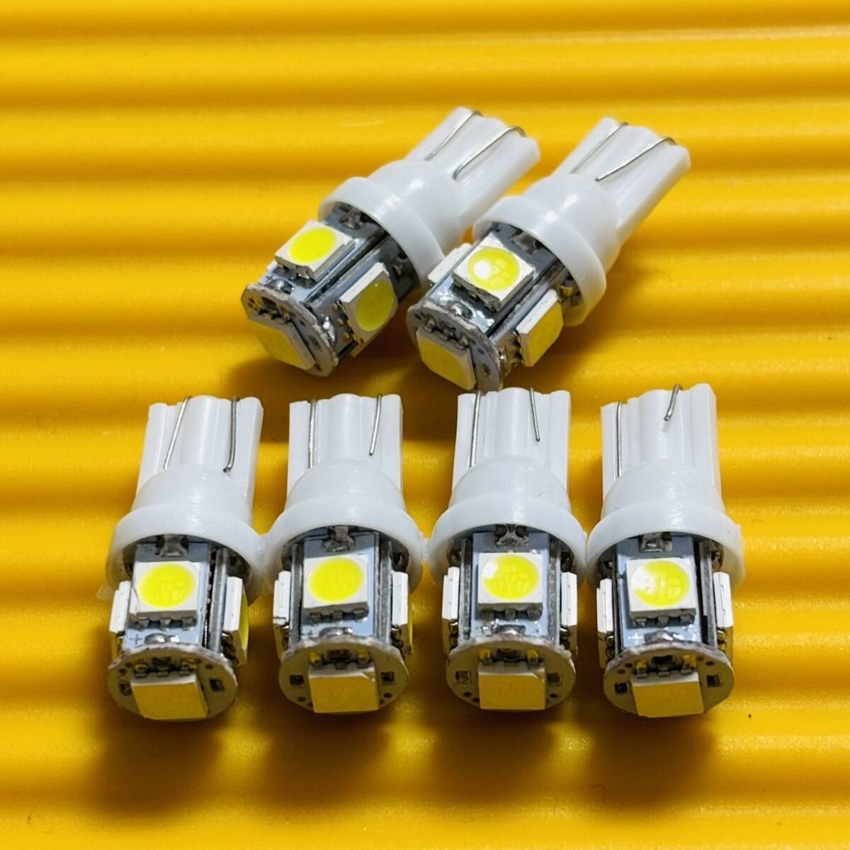 お得セット◇ステップワゴン スパーダ RP3/4 T10 LED ルームランプ 室内灯 読書灯 6個セット ホワイト ホンダ拍卖