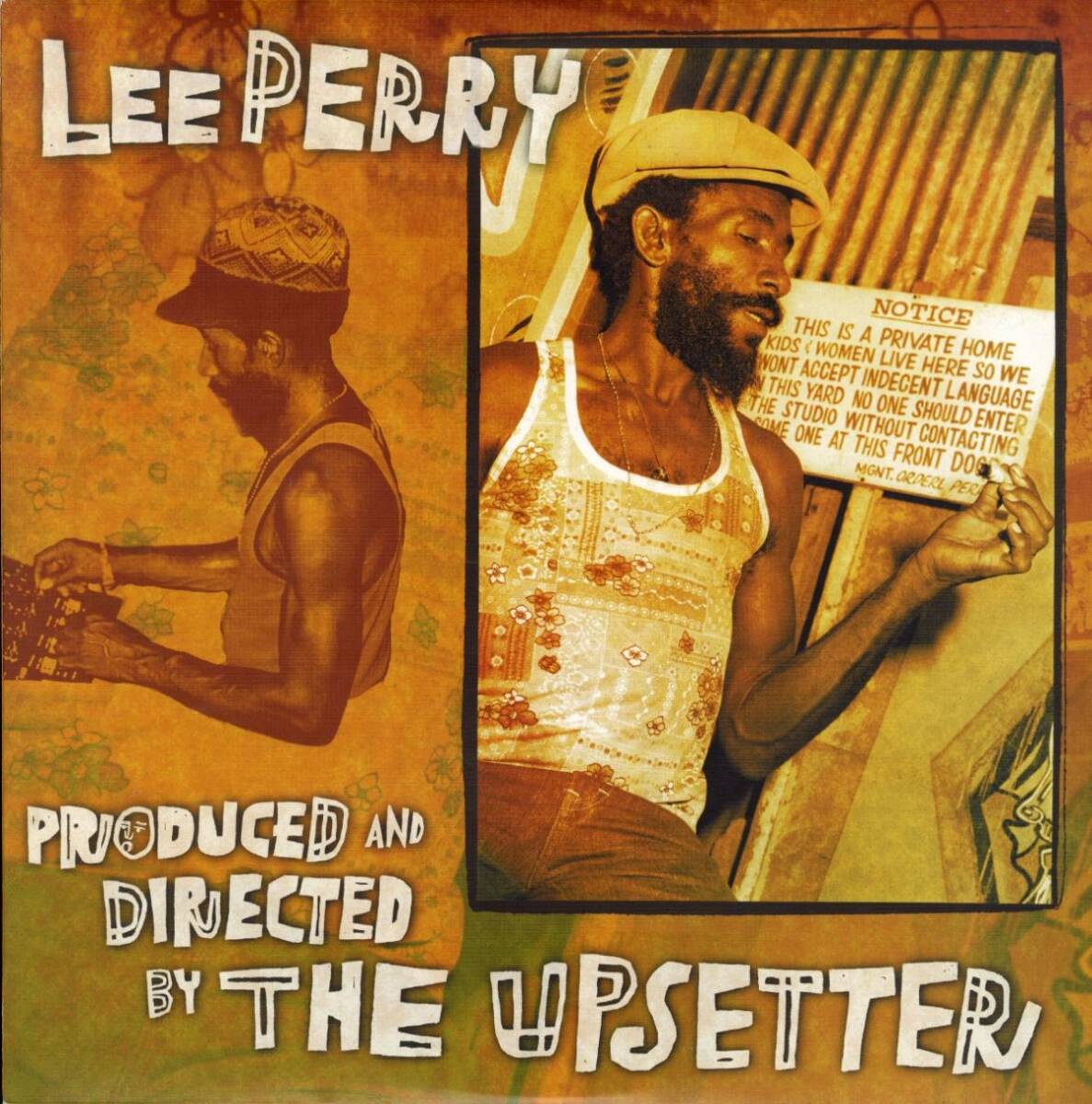 98年 UKプレス2LP!Lee Perry / Produced And Directed By The Upsetter【Pressure Sounds / PSLP19】リー・ペリー The Upsetter レゲエ拍卖