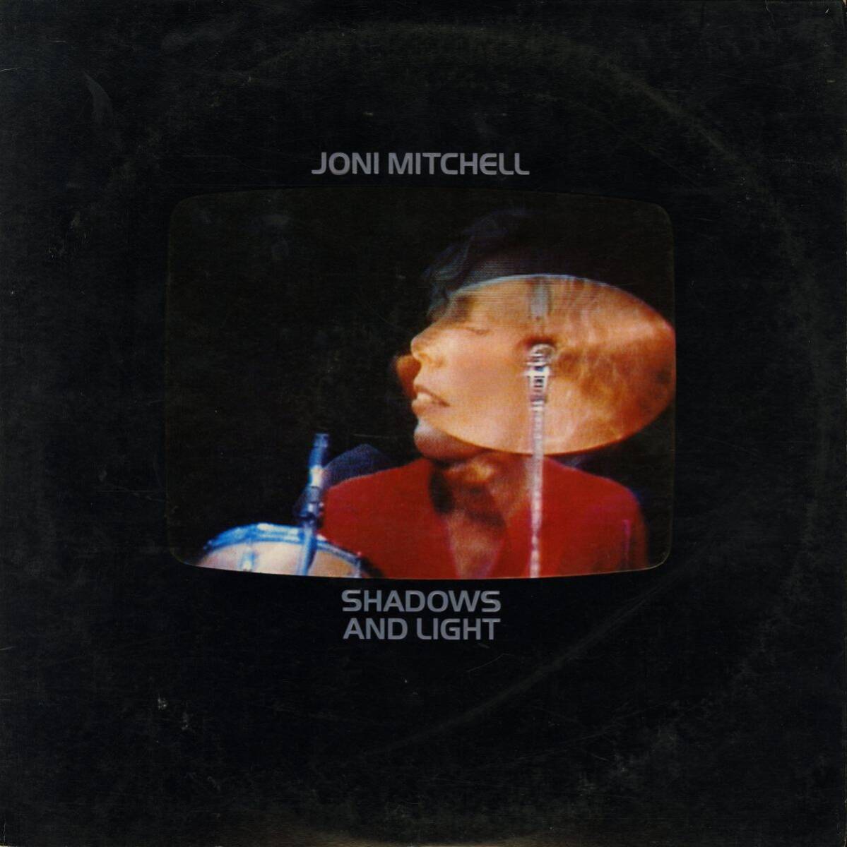 米Asylumオリジ2枚組LP!エンボス加工ジャケ Joni Mitchell / Shadows And Light 1980年 BB-704 Jaco Pastorius Don Alias Michael Brecker拍卖