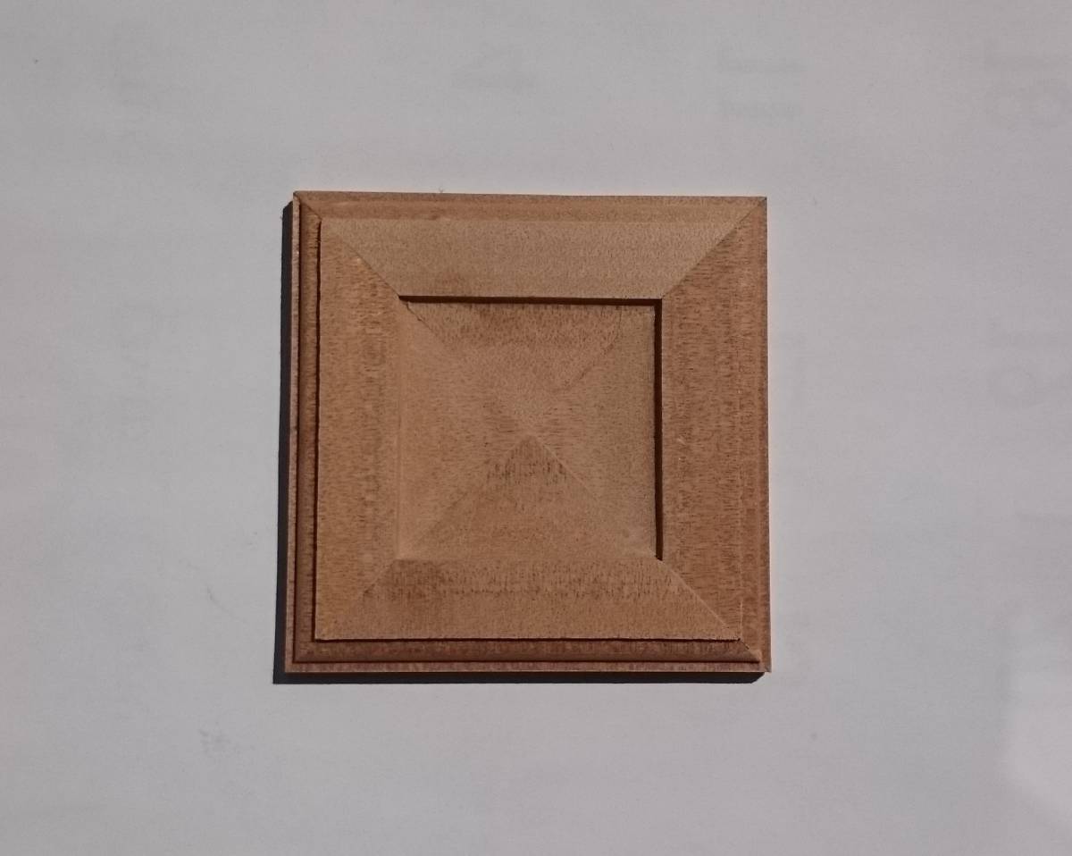 ☆トールペイント白木 ハンドメイド コースタープラーク☆拍卖