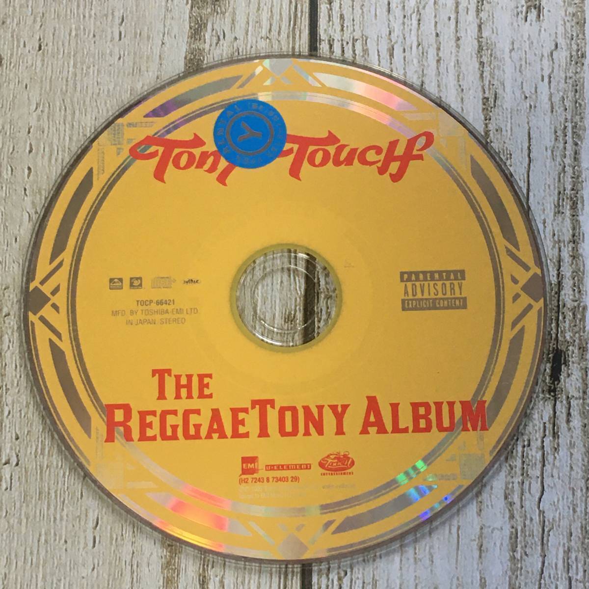 ●R1-05 レンタル落ち トニー・タッチ / レゲトニー・アルバム ■ CDのみ ■ TONY TOUCH/THE REGGAETONY ALBUM/レゲトン 【同梱不可】拍卖
