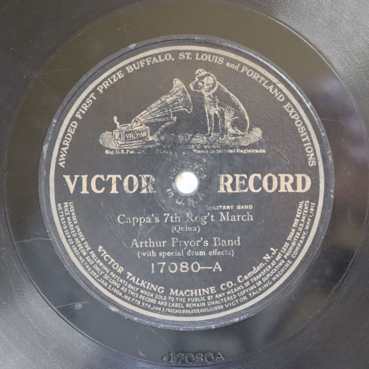SA28/SP盤/米HMV/アーサー・プライヤー/Cappa's 7th Reg't March/Skyrocket March/17080拍卖