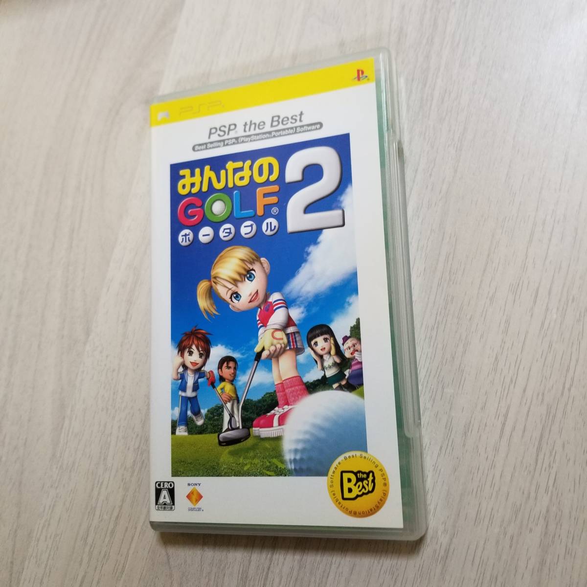 ☆PSP みんなのGOLF ポータブル2     同梱可☆拍卖
