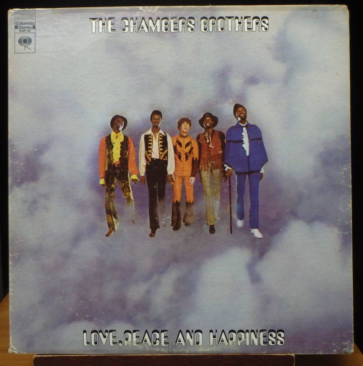 【CR661】THE CHAMBERS BROTHERS 「Love, Peace And Happiness」(2LP), 69 US Original ★ソウル/サイケデリック・ロック拍卖