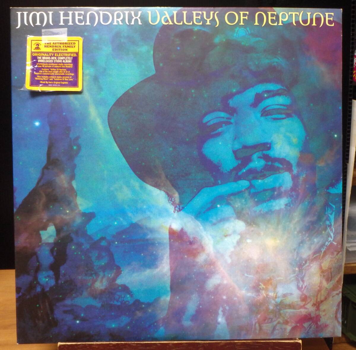 【WB346】JIMI HENDRIX 「Valleys Of Neptune」(2LP), 2010 US Original/8頁ブックレット/210g ★ブルース・ロック/サイケデリック・ロック拍卖
