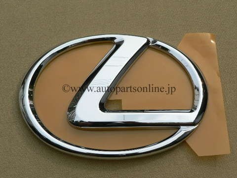 純正部品 パーツ EMBLEM エンブレム SC430 後期 LEXUS レクサス ソアラ PARTS トヨタ 純正 部品 US 海外 欧州 北米 PARTS パーツ TOYOTA拍卖