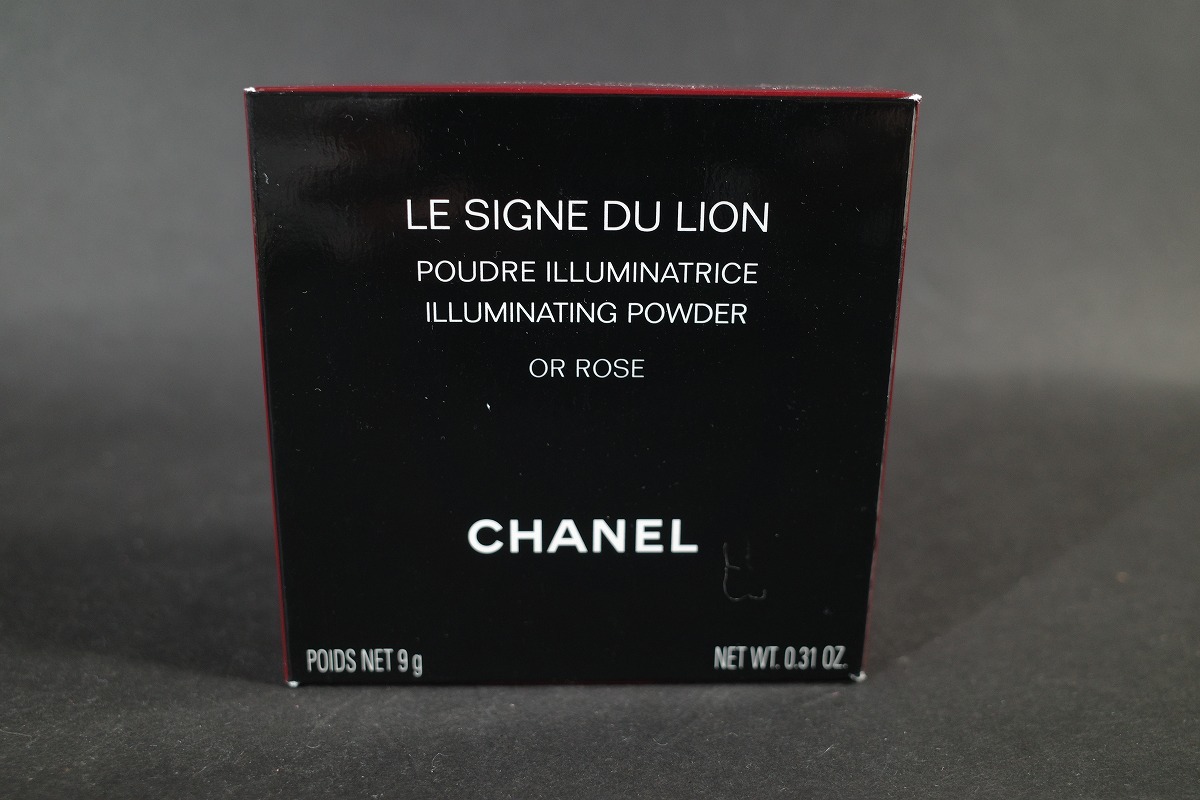 未使用 CHANEL ル シーニュ デュリオン オーローズ フェイスパウダー拍卖