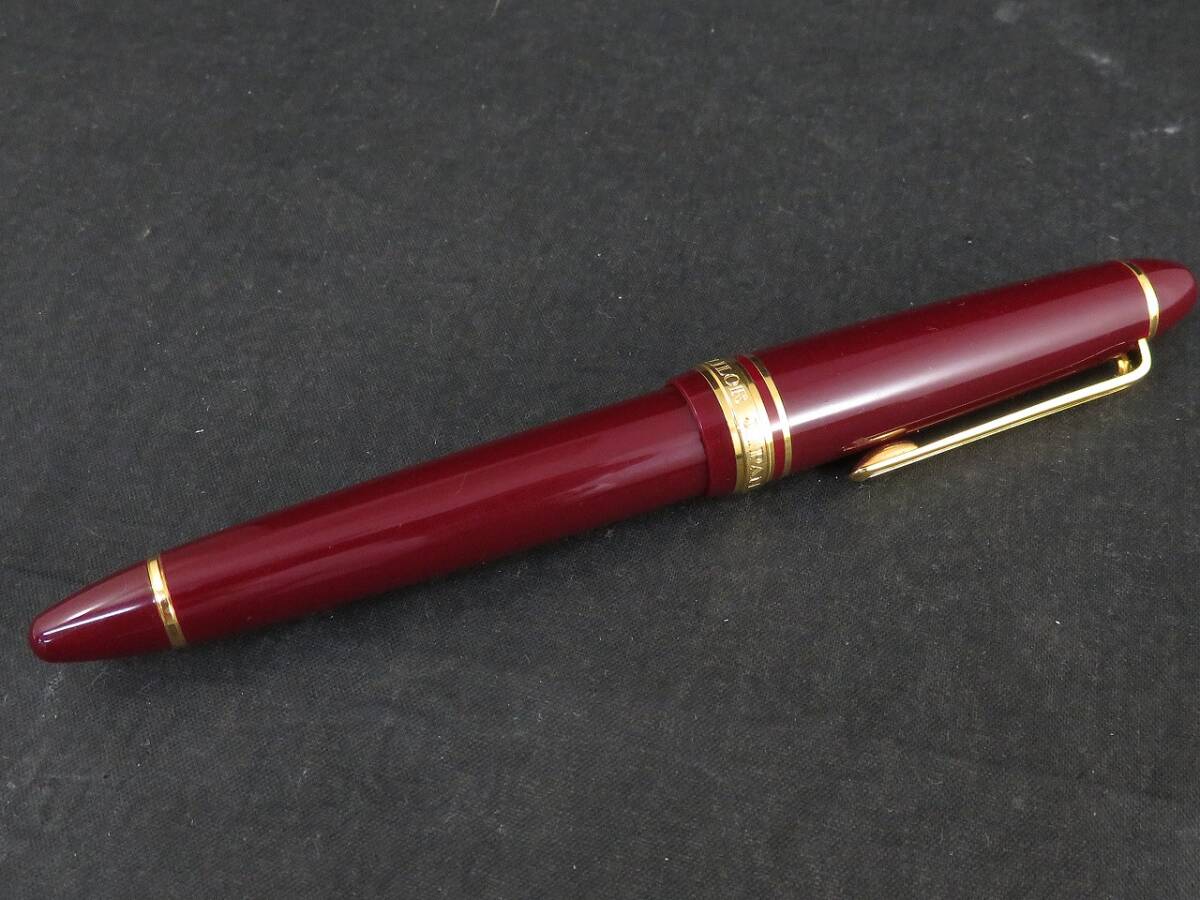 SAILOR セーラー FOUNDED 1911 NAG 14K 万年筆 *5拍卖