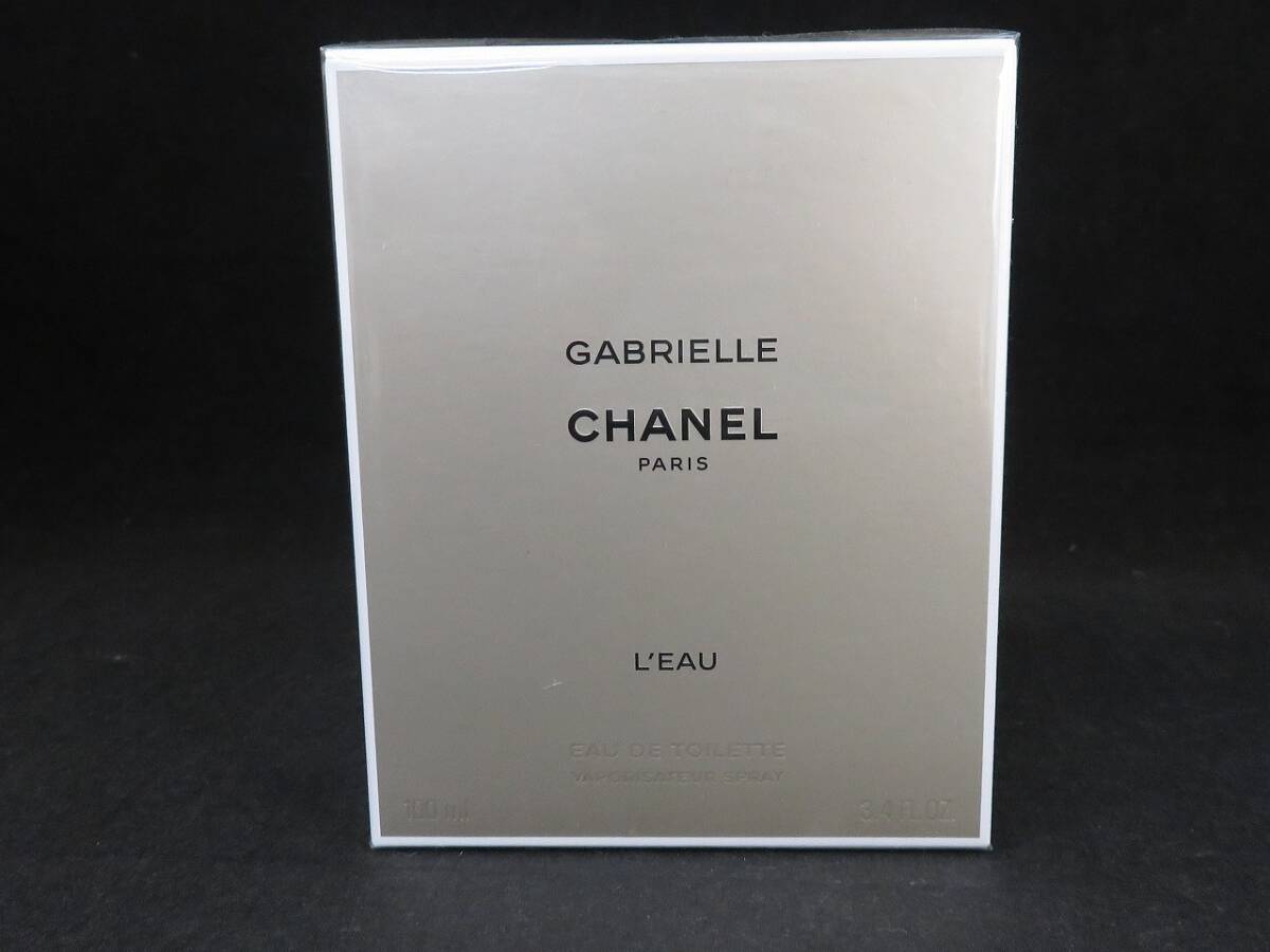 未開封 CHANEL シャネル ガブリエル シャネル ロー オードゥ トワレット 100ml 香水 *3拍卖