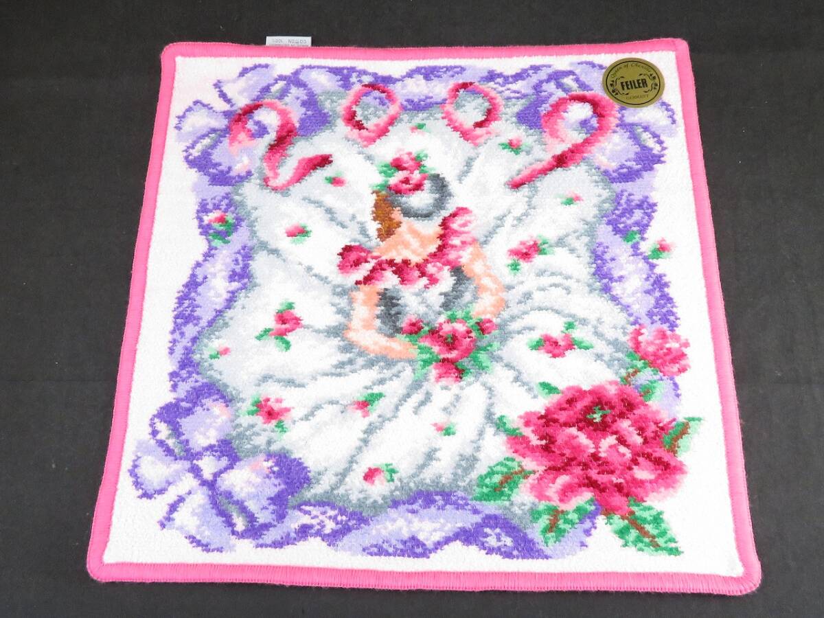 未使用 FEILER フェイラー タオルハンカチ アニュアル バージョン 2009拍卖