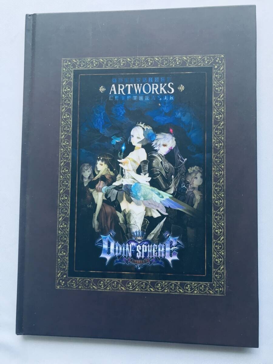 オーディンスフィア レイヴスラシル アートブック 攻略本 ガイド Odin Sphere Leifthrasir Art Works Book odinsphere拍卖