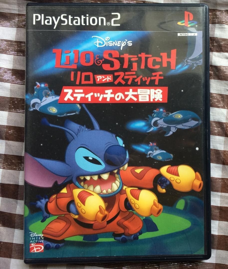 PS2 リロ アンド スティッチ スティッチの大冒険 ディズニーズ Lilo & Stitch Stitch's Adventure Disneys拍卖