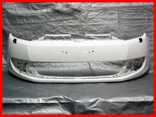 21903 1KB ゴルフ V5 純正 フロントバンパー 1K0807221B拍卖