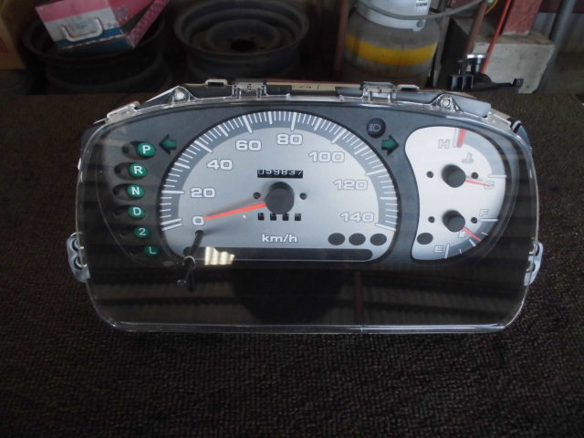 L900S ムーヴ スピードメーター 59837㎞ テストOK EF-VE AT車 0110拍卖