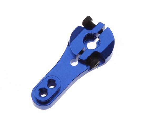 【新品】メタルサーボホーン(青)M3 25T拍卖