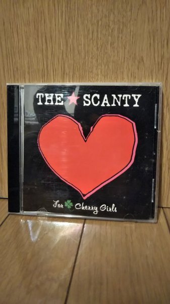 ★THE SCANTY 「FOR CHERRY GIRL」★拍卖