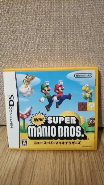 ★NINTENDO DS ニンテンドーDSソフト ニュースーパーマリオブラザーズ ★拍卖